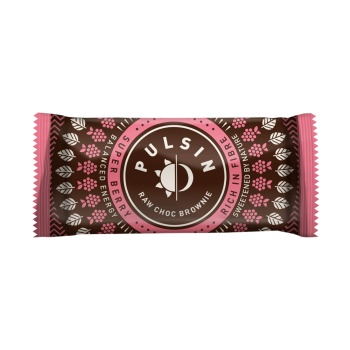 BATON CU ZMEURĂ ȘI GOJI PULSIN 50 gr