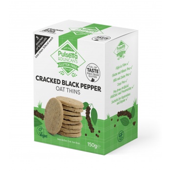 BISCUIŢI VEGANI FĂRĂ GLUTEN DIN OVĂZ CU PIPER NEGRU