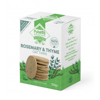 BISCUIȚI VEGANI FĂRĂ GLUTEN DIN OVĂZ CU ROZMARIN ȘI CIMBRU