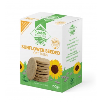 BISCUIŢI VEGANI FĂRĂ GLUTEN DIN OVĂZ CU SEMINŢE DE FLOAREA-SOARELUI