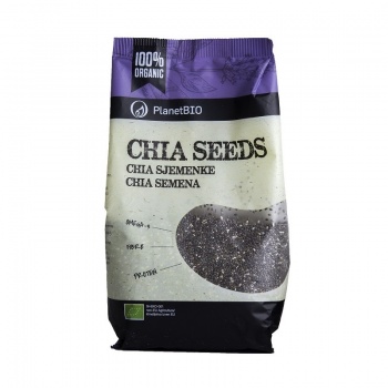 CHIA SEMINȚE PREMIUM 300 gr (Mexic)