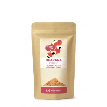 Guarana pulbere 100% organica