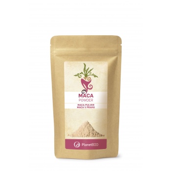 Maca pulbere 100% organica, 150 gr