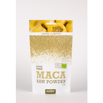 Maca Pulbere Purasana, 100% Organica, 200 gr