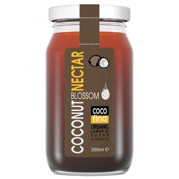Nectar din Flori de Cocos Organic, 350 ml
