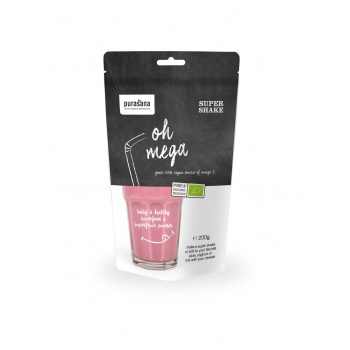 OhMega – SUPERSHAKE 100% ORGANIC BOGAT IN OMEGA3