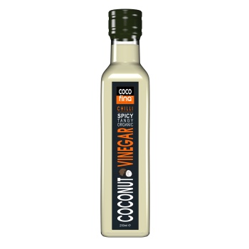 OȚET 100% ORGANIC DE NUCĂ DE COCOS ȘI CHILLI