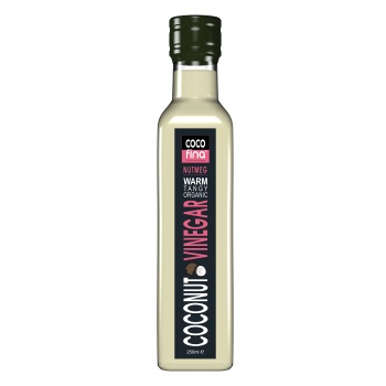 OȚET 100% ORGANIC DE NUCĂ DE COCOS ȘI NUCȘOARĂ