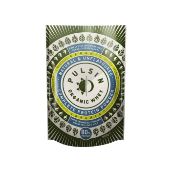 PUDRĂ PROTEICĂ PREMIUM ORGANICǍ DIN ZER IZOLAT (80% PROTEINE) 250 gr