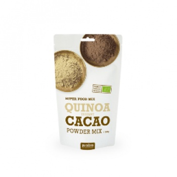 Quinoa Instant cu Cacao si Lucuma, Organice, 200 gr