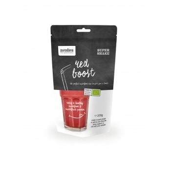 RED BOOST, 100% ORGANIC