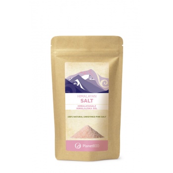 Sare de Himalaya PlanetBio, 500 gr