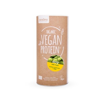 SOIA PROTEICA CU VANILIE SI BAOBAB, 100% ORGANICA
