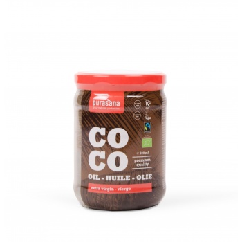 ULEI DE COCOS ORGANIC, EXTRA VIRGIN 500 gr