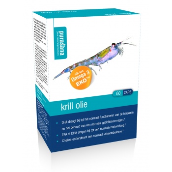 Ulei de Krill, recolta BIO, 60 capsule