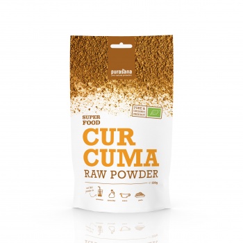 CURCUMA PUDRA 100% ORGANICA