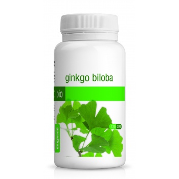 Purasana Ginkgo Biloba BIO 250 mg, 120 capsule