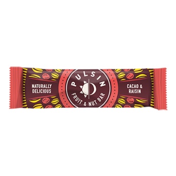 Baton Pulsin cu Fructe, Nuci, Stafide si Caju, 35 gr