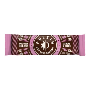 Baton Pulsin cu Cacao, Migdale, Stafide 35 gr