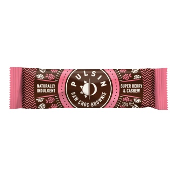 Baton Pulsin cu Zmeura si Goji 35 gr