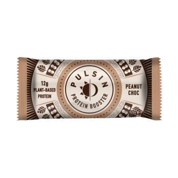 BATON VEGAN PROTEIC CU ARAHIDE SI CIOCOLATĂ 50 GR